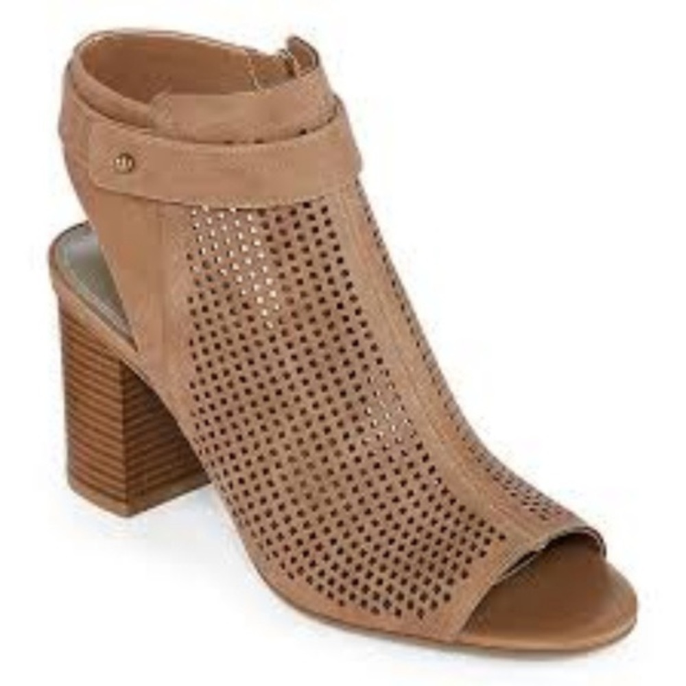 ANA BOOTIE HEELS - Picture 2 of 6